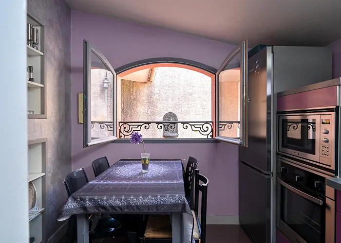 Vakantiehuis Les Oliviers